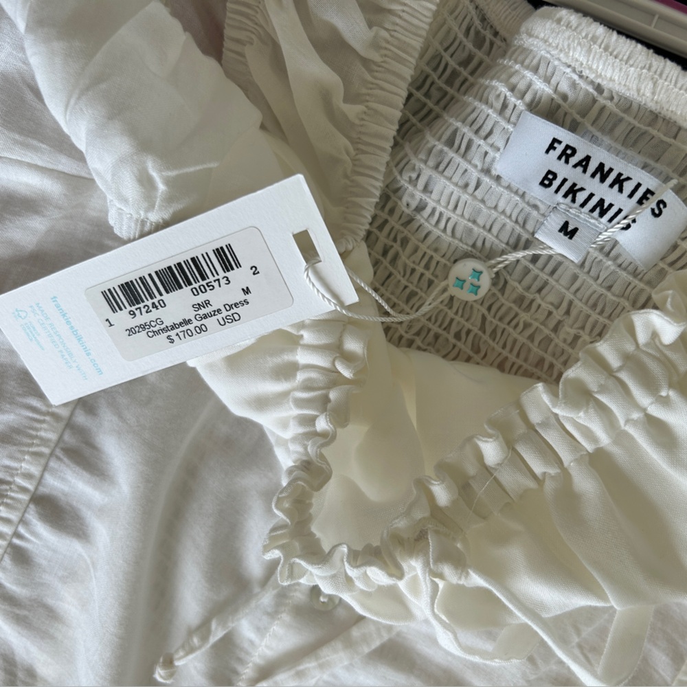 NWT Frankie’s Bikinis Christabelle Dress - Picture 8 of 10